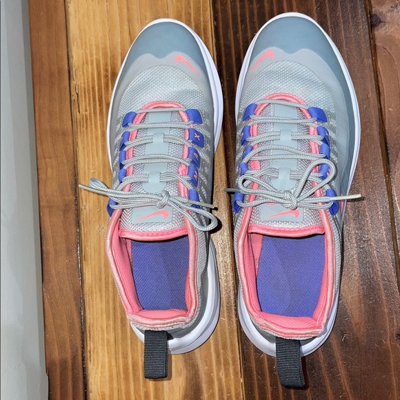 Nike Air Max Axis GS (Lt Smoke Grey/Pink/White) AH5222-015 Size 7 Youth - Picture 9 of 15
